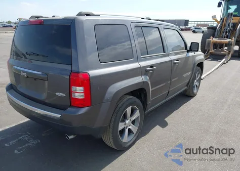 2017 Jeep Patriot High Altitude Fwd z USA, uszkodzony, nr VIN 1C4NJPFAXHD118346